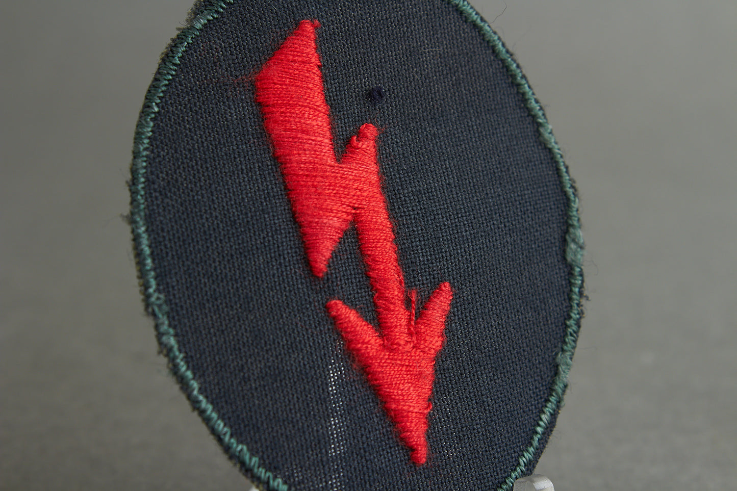Wehrmacht Ärmelabzeichen "Funker". Original.