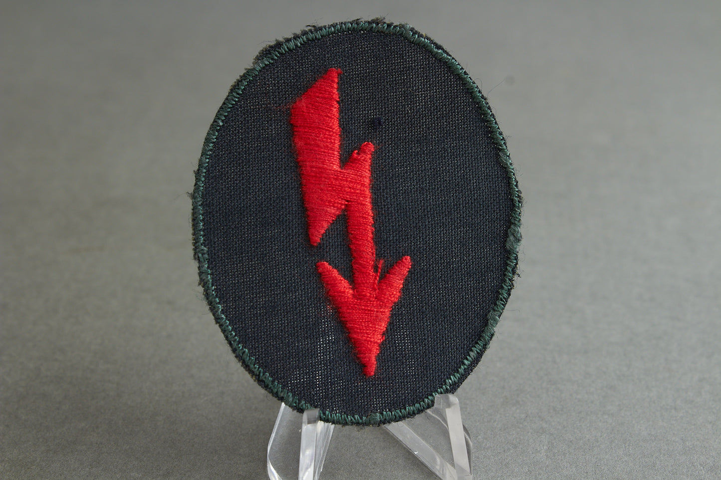 Wehrmacht Ärmelabzeichen "Funker". Original.
