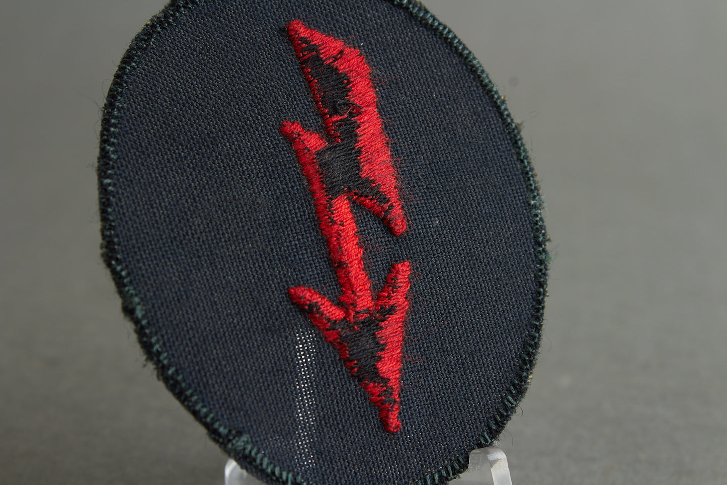 Wehrmacht Ärmelabzeichen "Funker". Original.