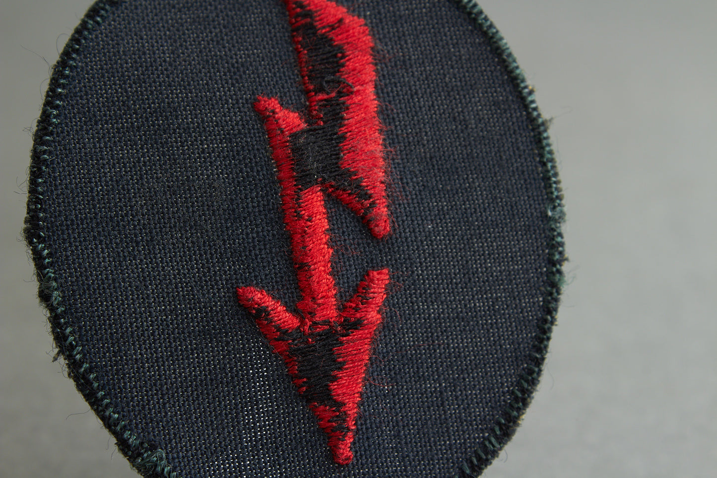 Wehrmacht Ärmelabzeichen "Funker". Original.