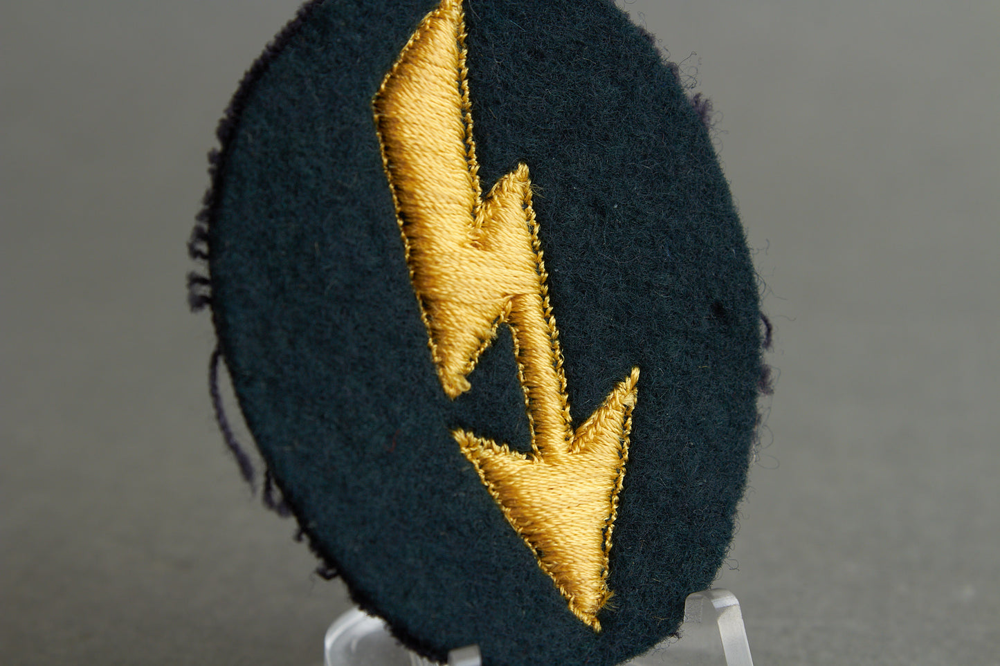 Wehrmacht Ärmelabzeichen "Funker". Original.