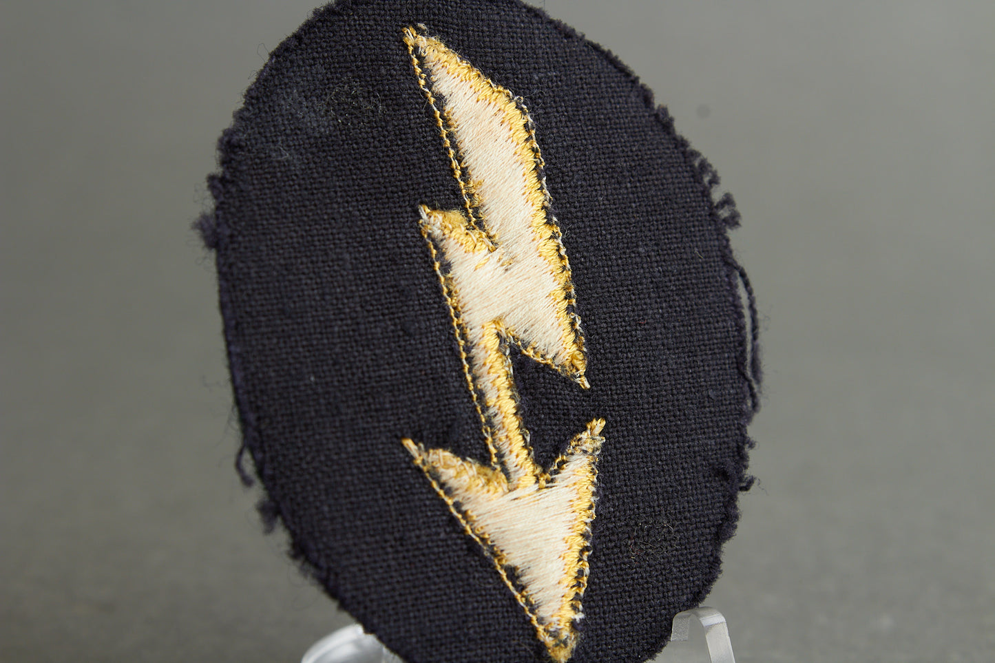 Wehrmacht Ärmelabzeichen "Funker". Original.
