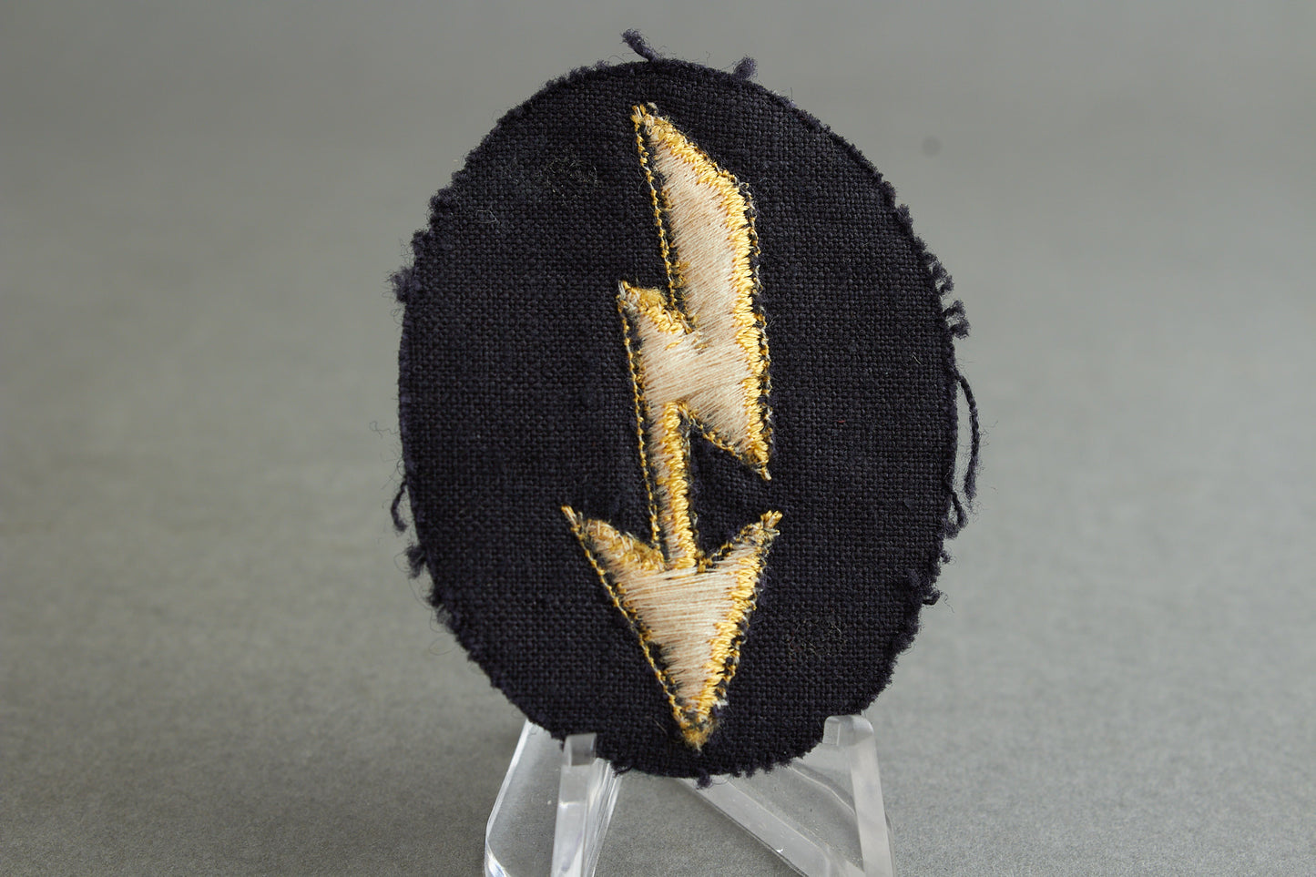 Wehrmacht Ärmelabzeichen "Funker". Original.