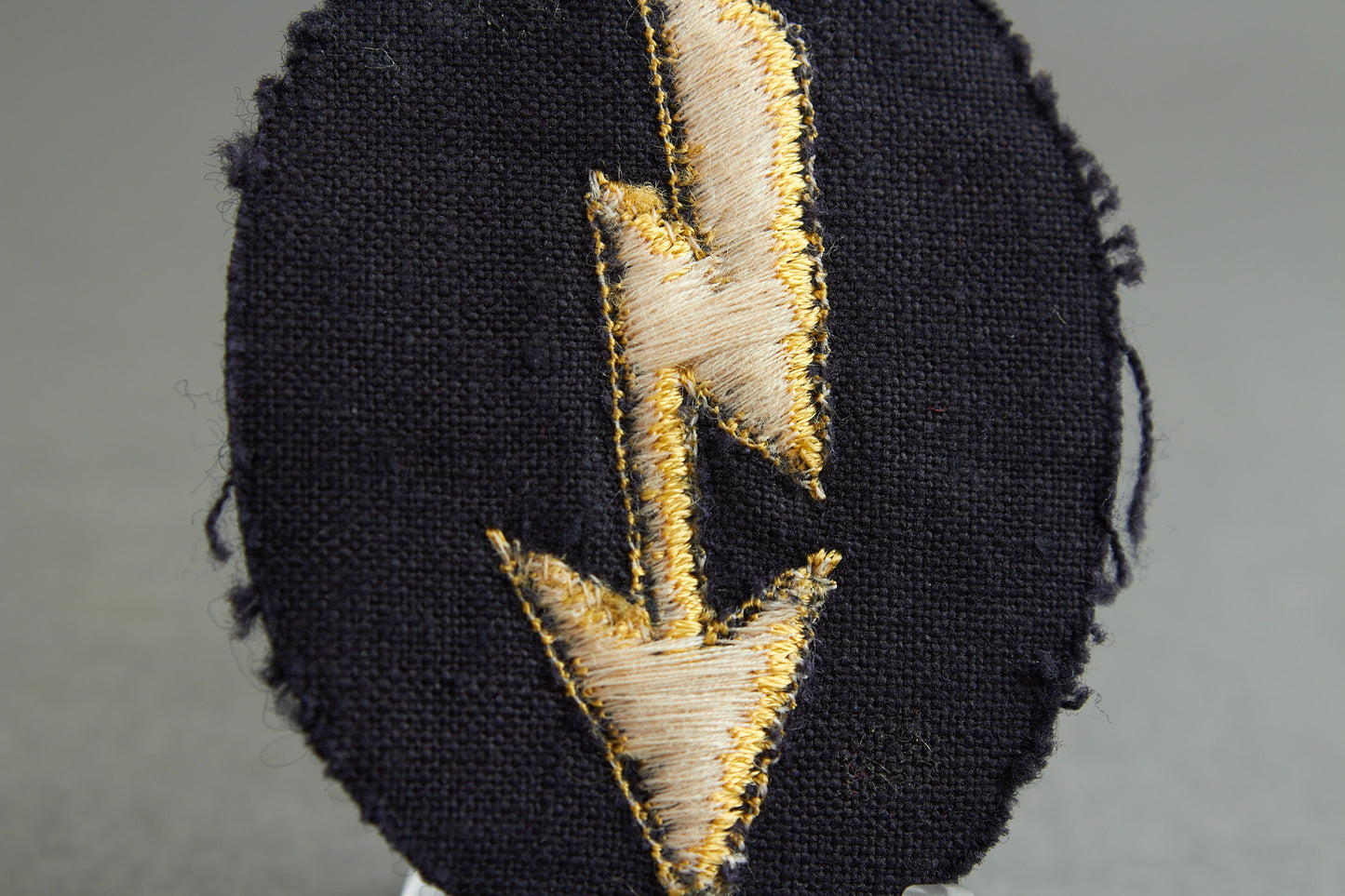 Wehrmacht Ärmelabzeichen "Funker". Original.