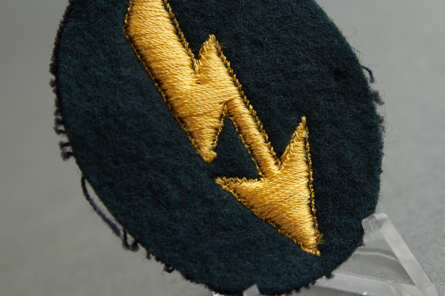 Wehrmacht Ärmelabzeichen "Funker". Original.