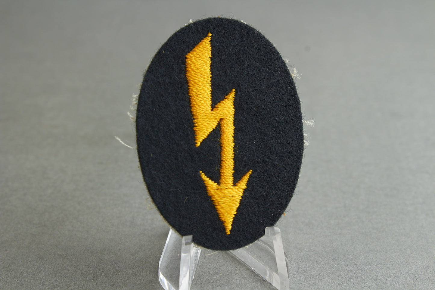 Wehrmacht Ärmelabzeichen "Funker". Original.