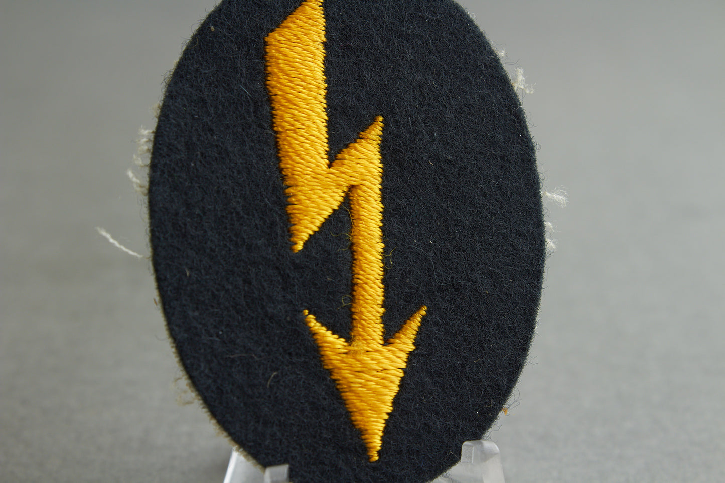 Wehrmacht Ärmelabzeichen "Funker". Original.
