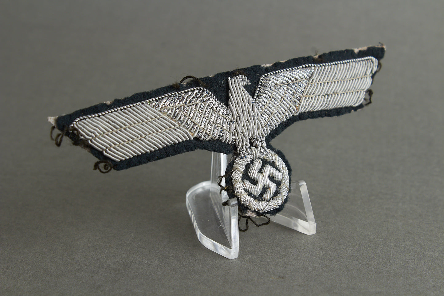 Wehrmacht Officer Breast Eagle. Tunic Removed. Original.
