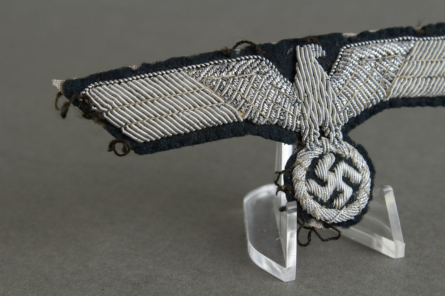 Wehrmacht Officer Breast Eagle. Tunic Removed. Original.