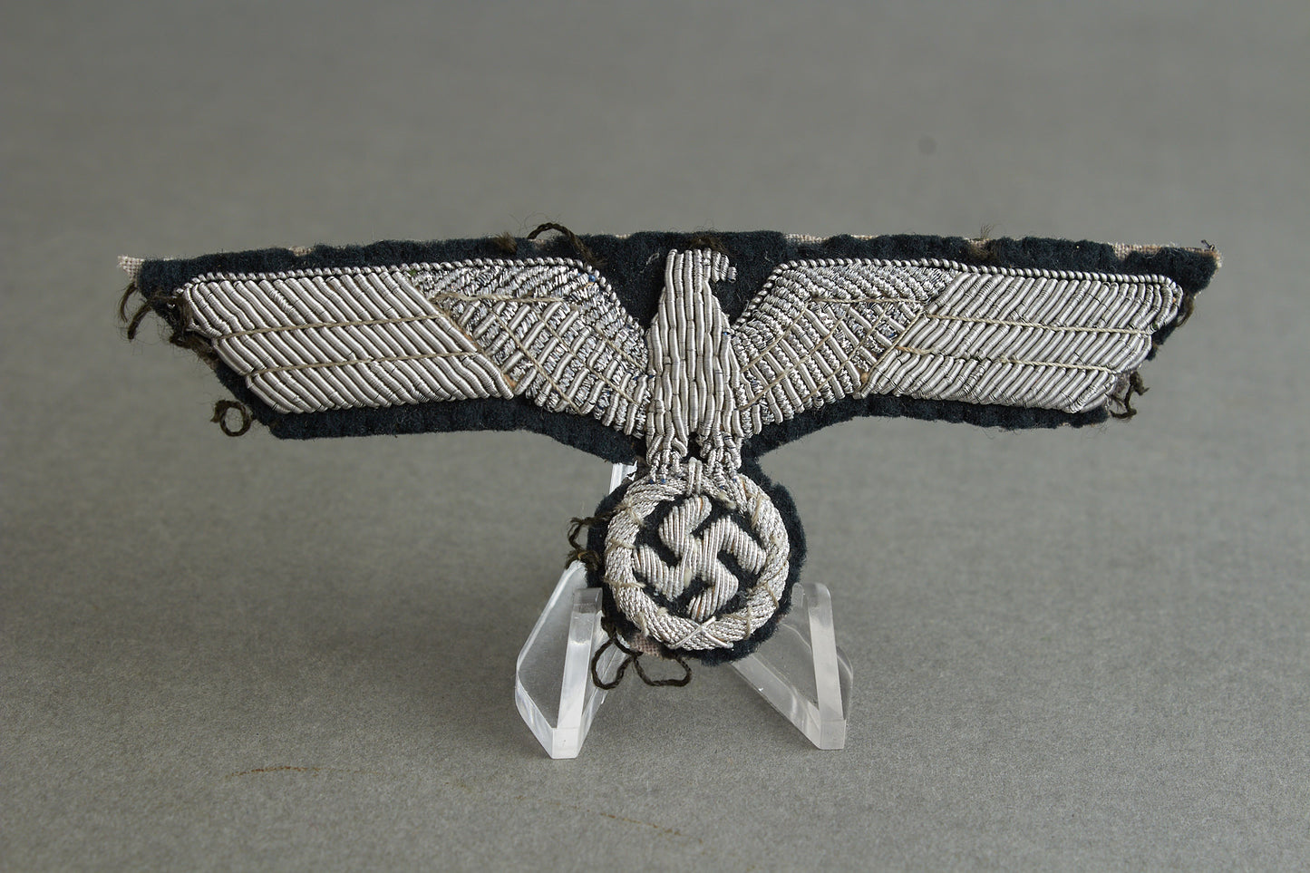 Wehrmacht Officer Breast Eagle. Tunic Removed. Original.