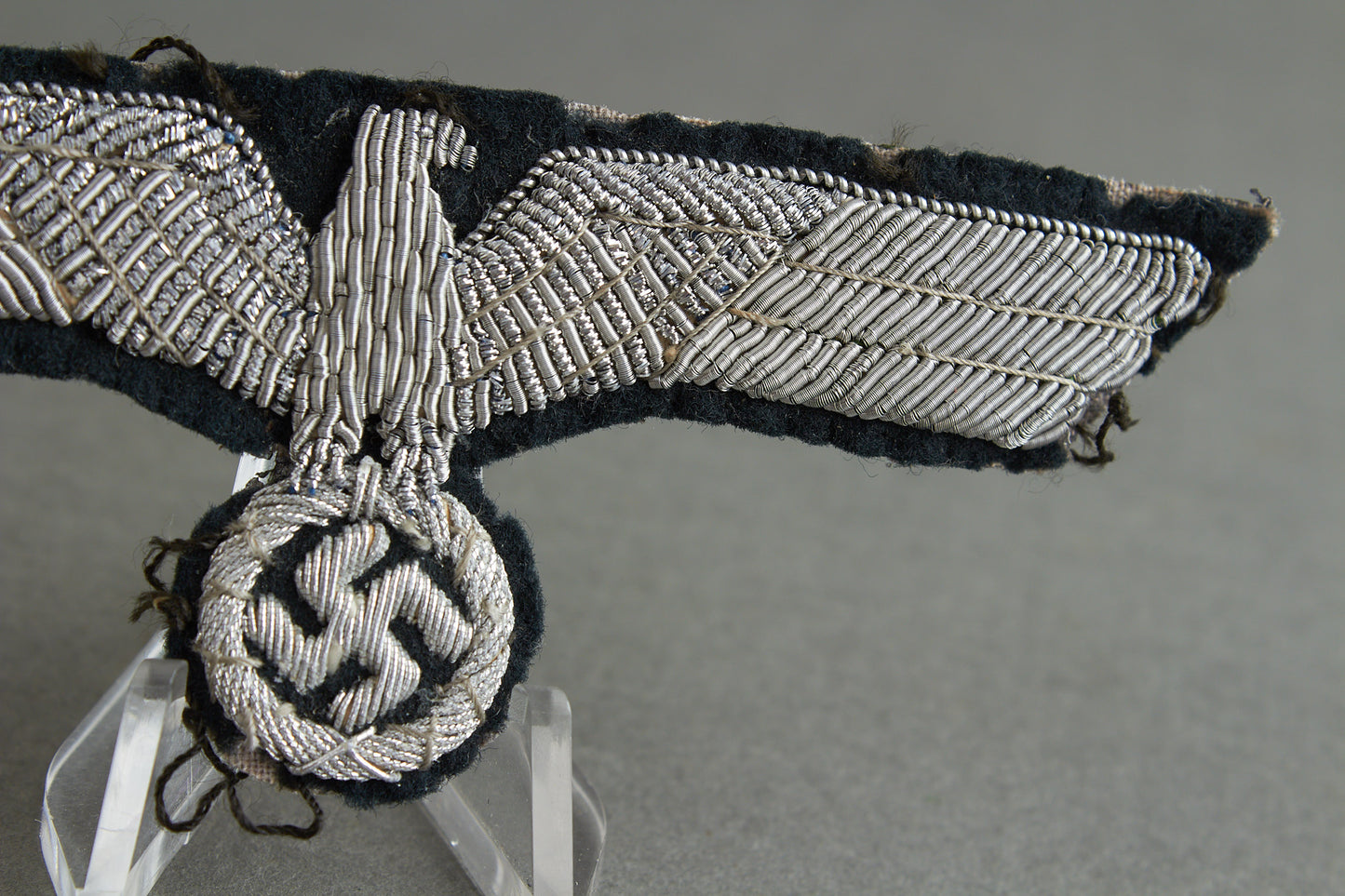 Wehrmacht Officer Breast Eagle. Tunic Removed. Original.