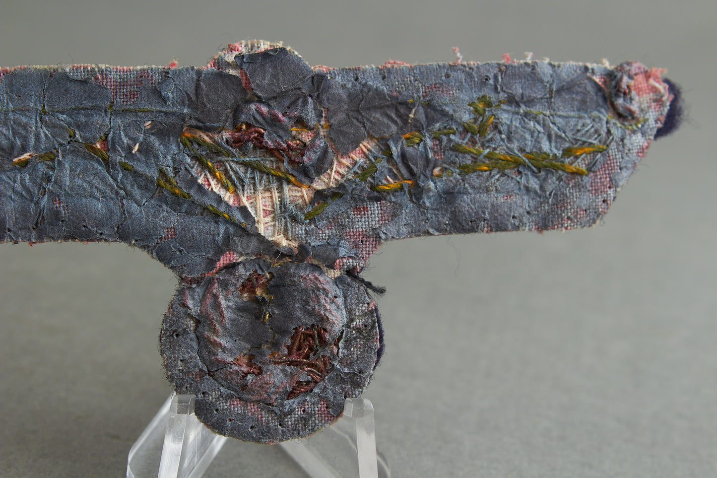 Kriegsmarine Officer Breast Eagle. Tunic Removed. Original.