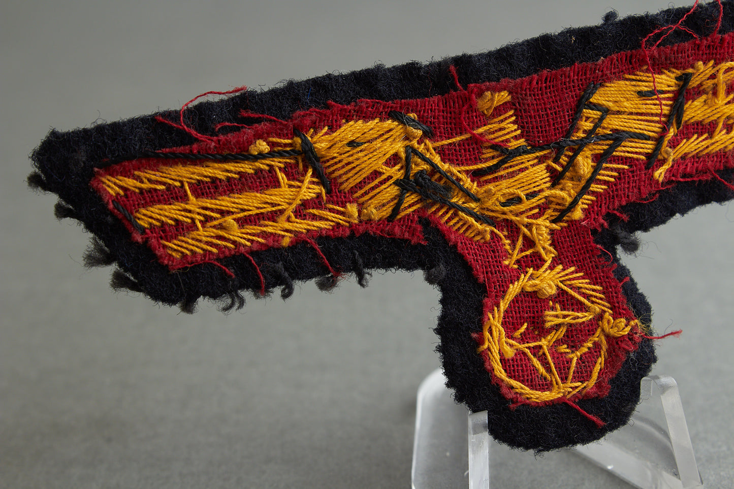 Kriegsmarine Officer Breast Eagle. Tunic Removed. Original.