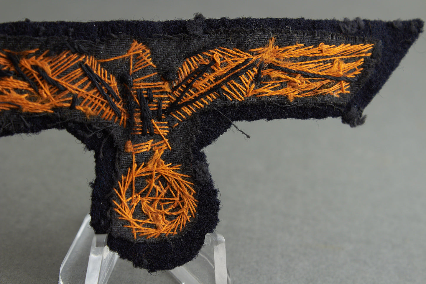 Kriegsmarine Officer Breast Eagle. Tunic Removed. Original.