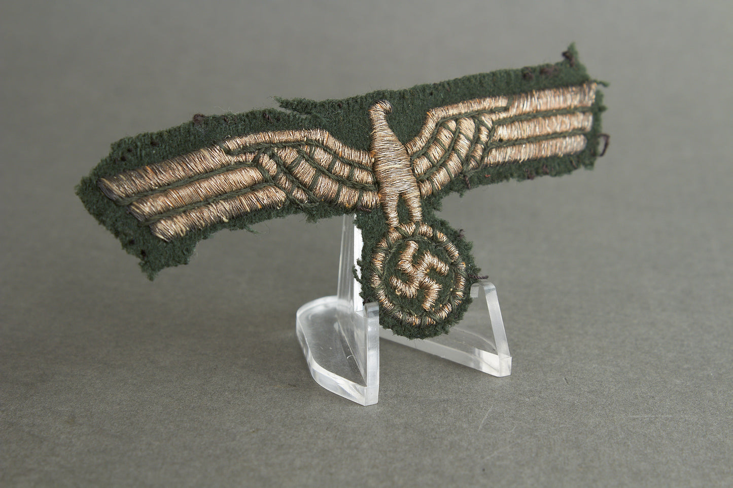 Early Wehrmacht Officer Breast Eagle. Tunic Removed. Original.