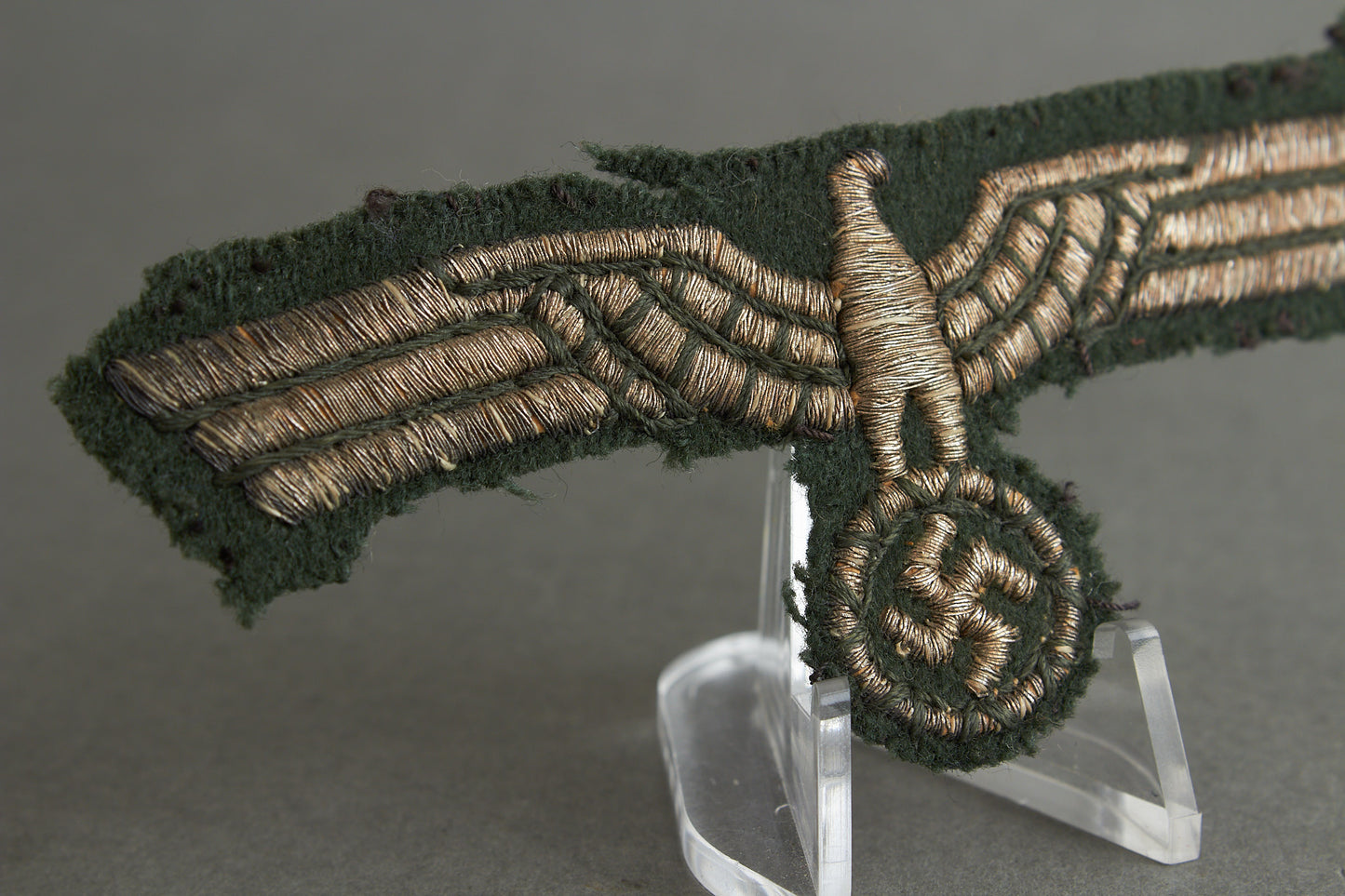 Early Wehrmacht Officer Breast Eagle. Tunic Removed. Original.