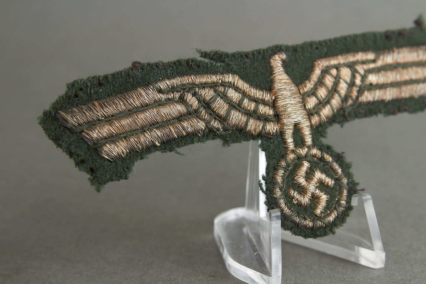 Early Wehrmacht Officer Breast Eagle. Tunic Removed. Original.