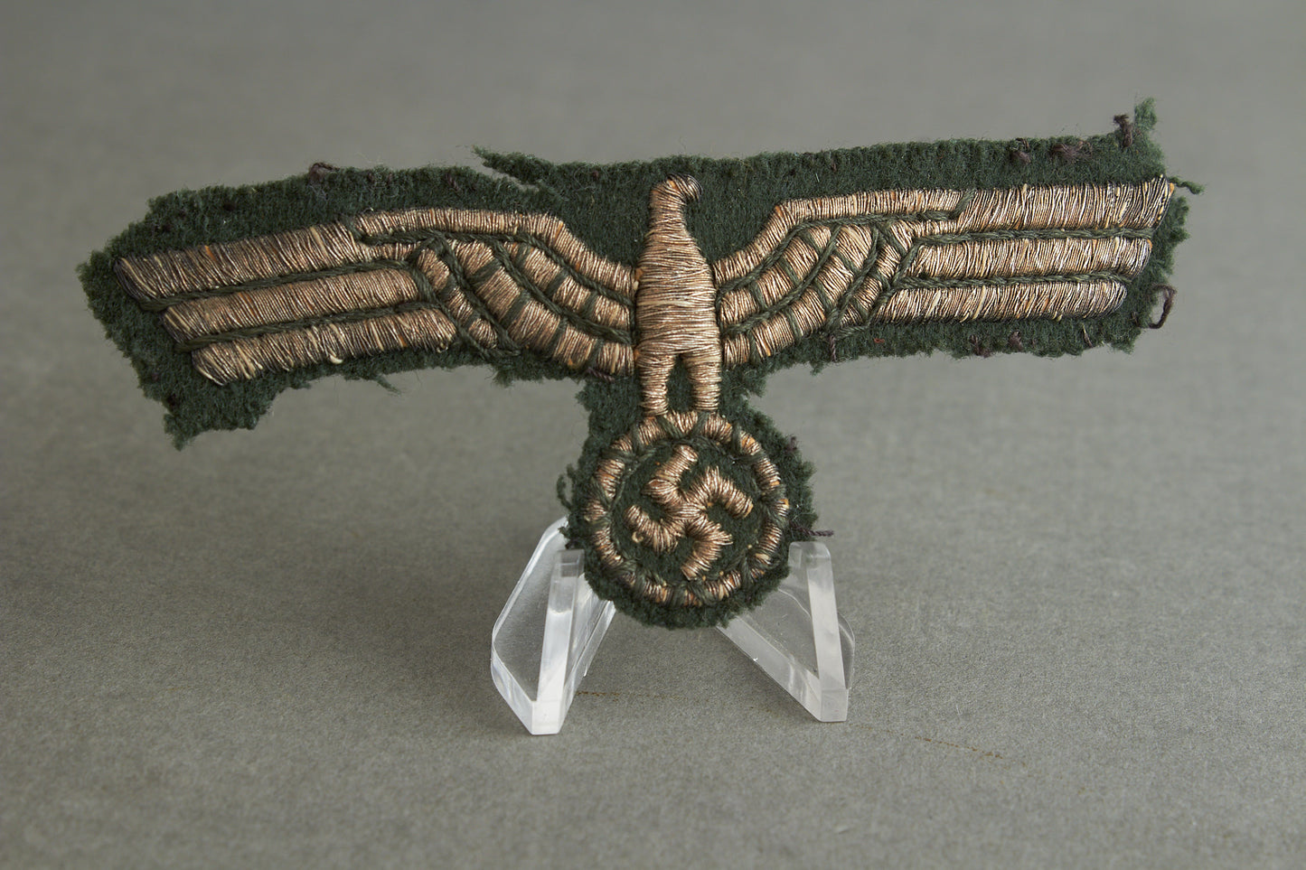 Early Wehrmacht Officer Breast Eagle. Tunic Removed. Original.