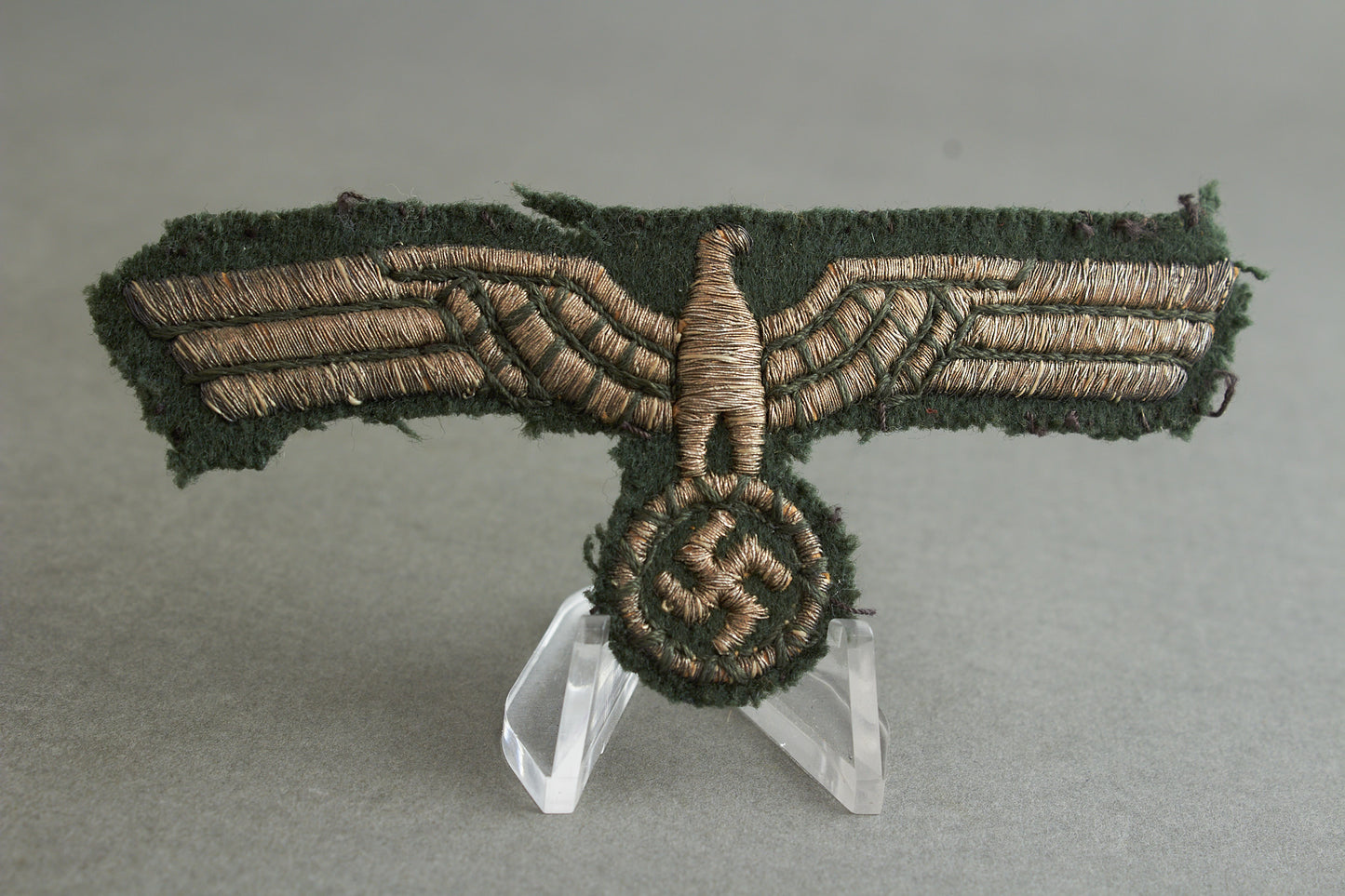 Early Wehrmacht Officer Breast Eagle. Tunic Removed. Original.