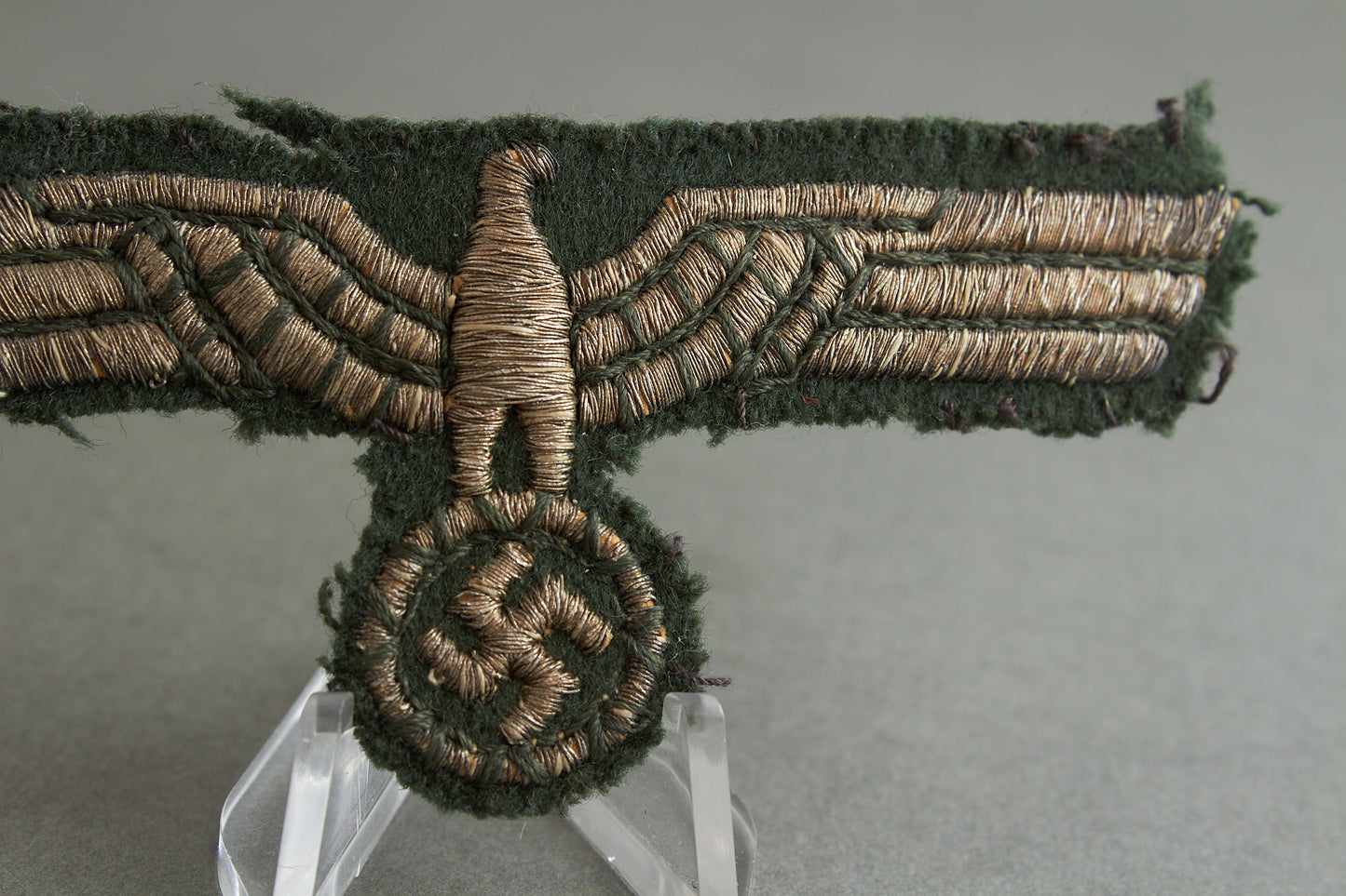Early Wehrmacht Officer Breast Eagle. Tunic Removed. Original.