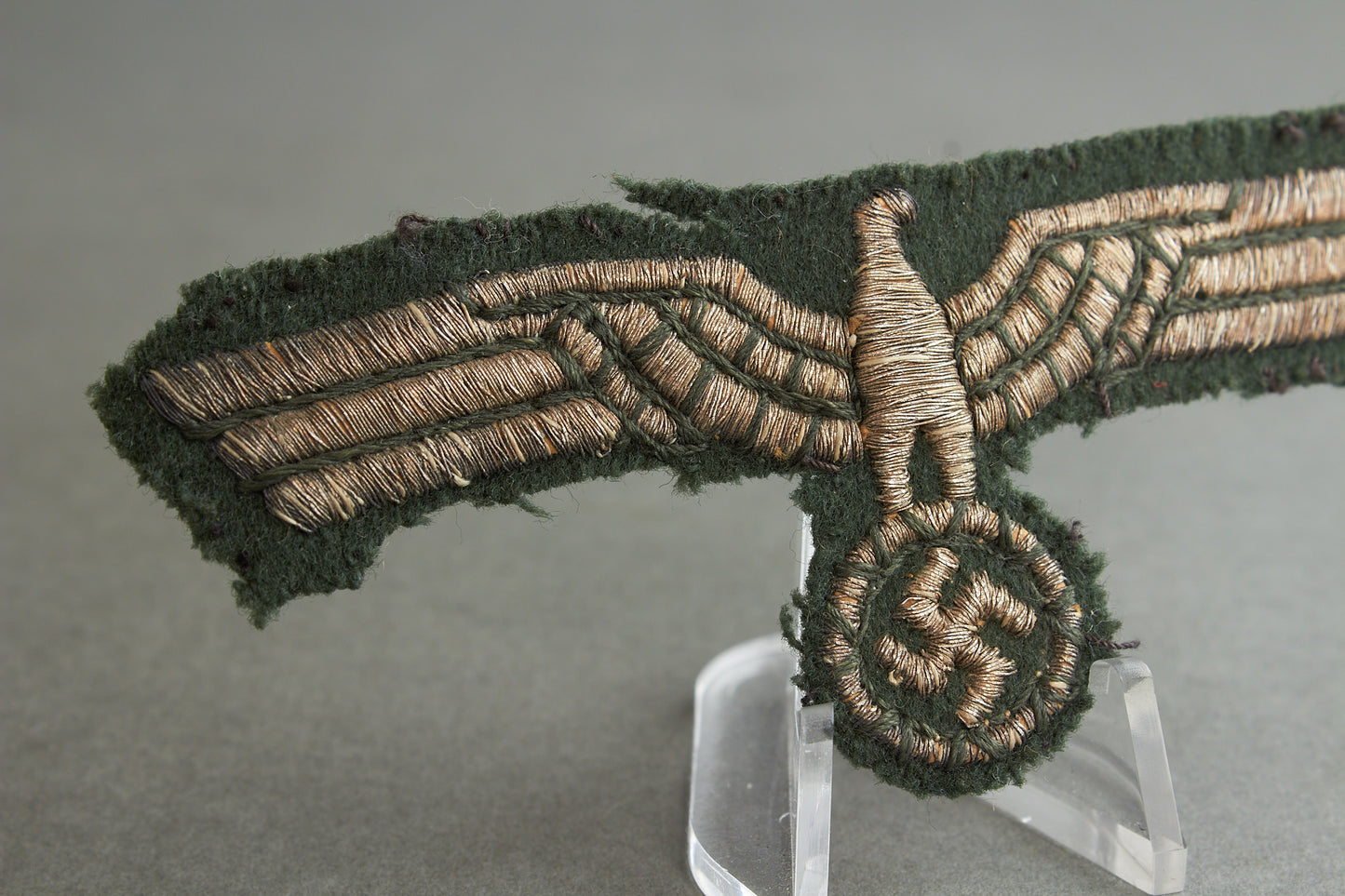 Early Wehrmacht Officer Breast Eagle. Tunic Removed. Original.