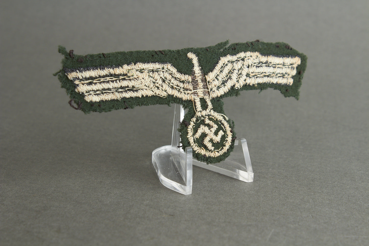 Early Wehrmacht Officer Breast Eagle. Tunic Removed. Original.