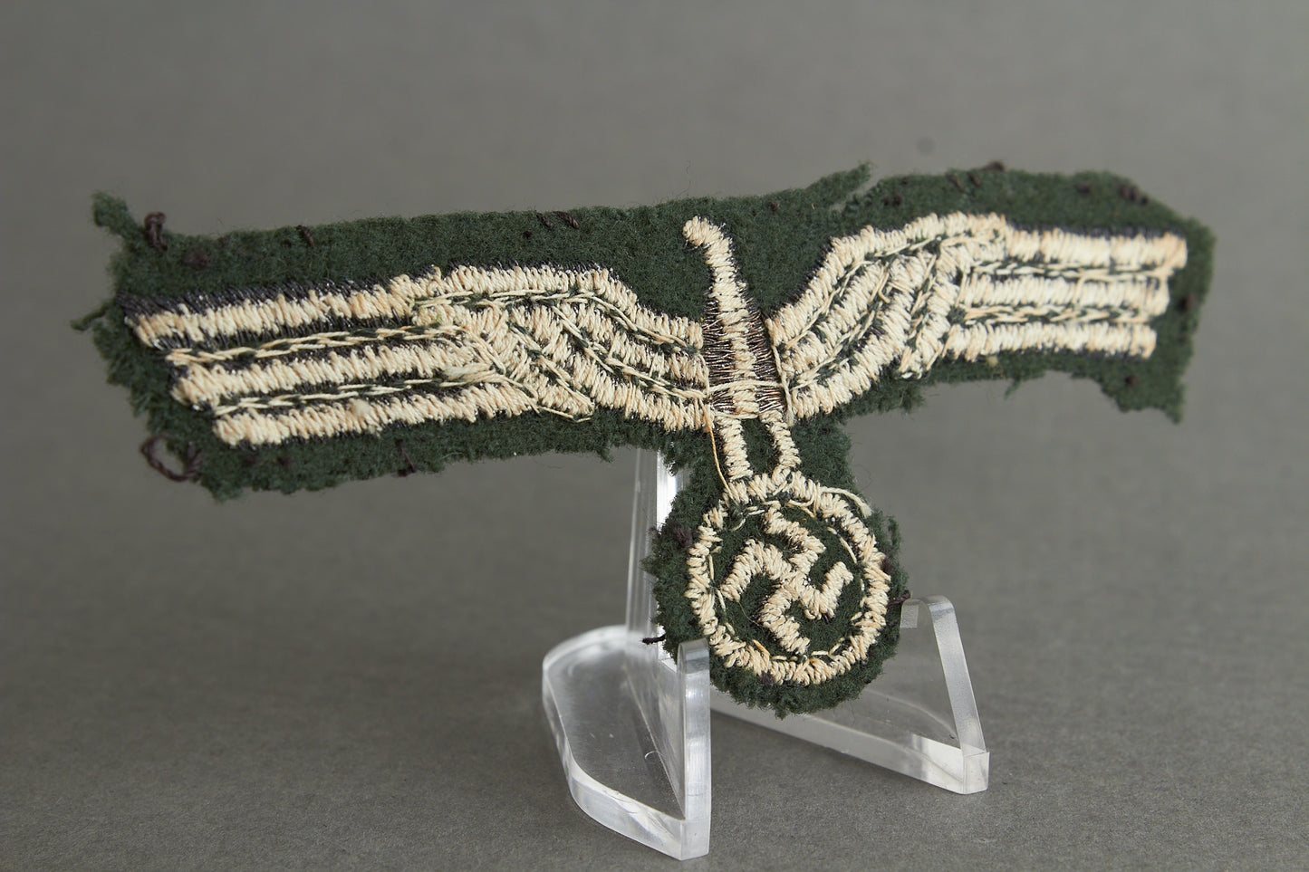 Early Wehrmacht Officer Breast Eagle. Tunic Removed. Original.