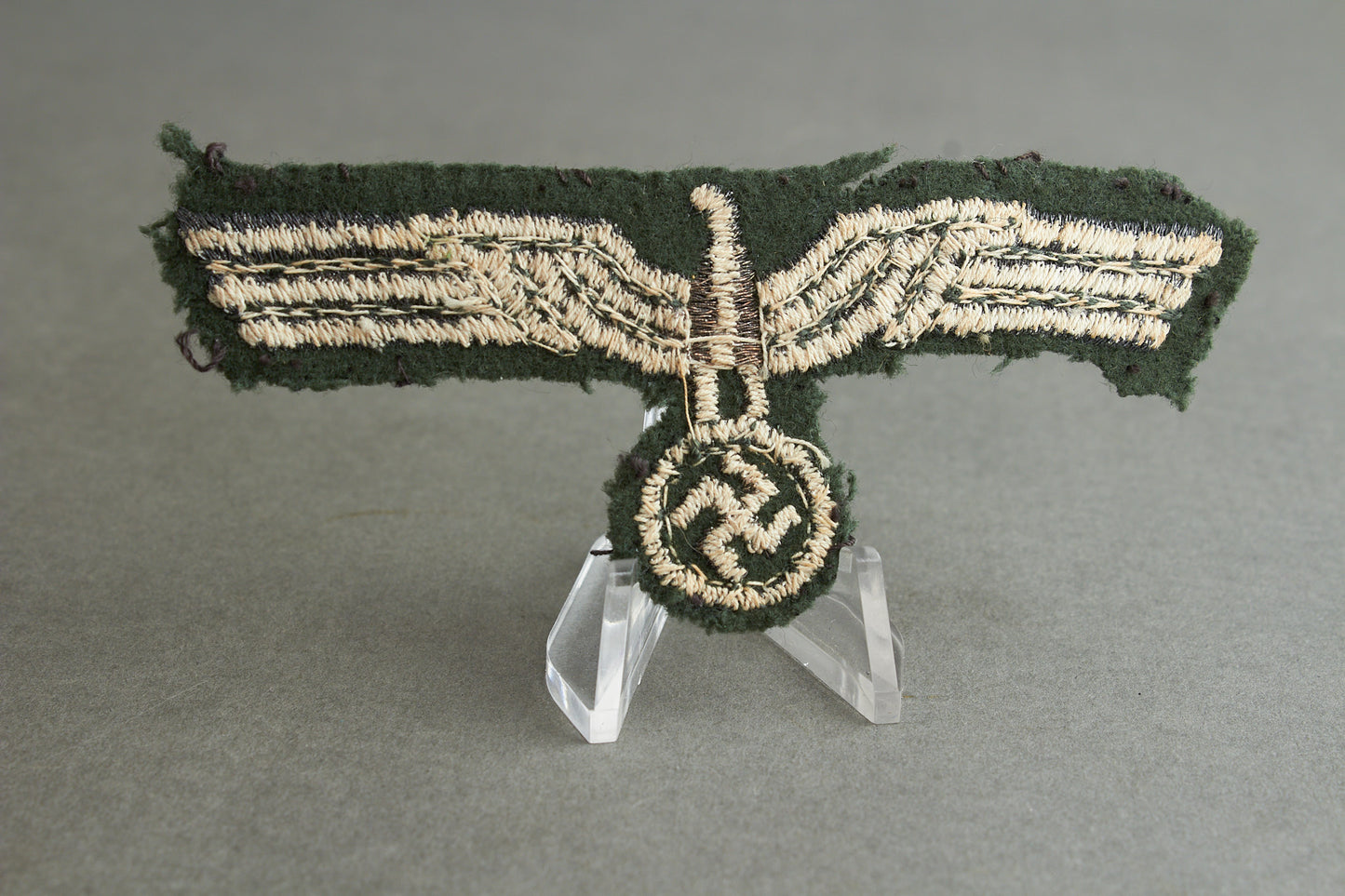 Early Wehrmacht Officer Breast Eagle. Tunic Removed. Original.