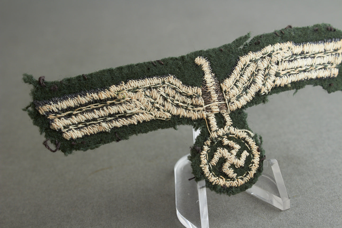 Early Wehrmacht Officer Breast Eagle. Tunic Removed. Original.