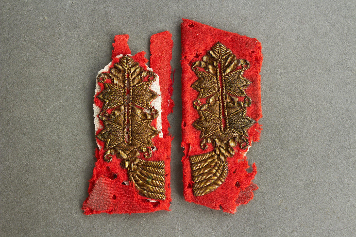 Wehrmacht General Collar tabs. Matching pair. Original.