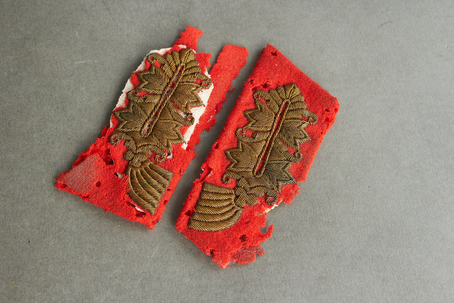 Wehrmacht General Collar tabs. Matching pair. Original.
