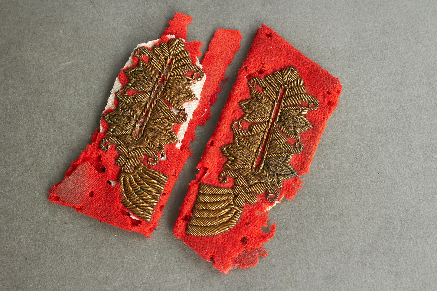 Wehrmacht General Collar tabs. Matching pair. Original.