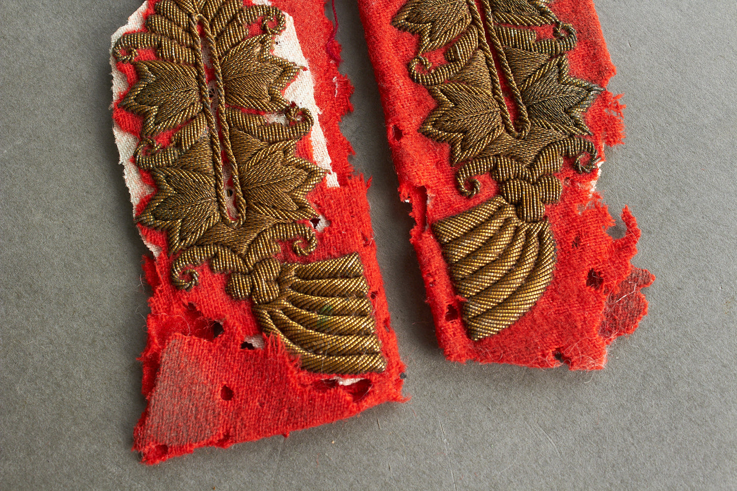 Wehrmacht General Collar tabs. Matching pair. Original.