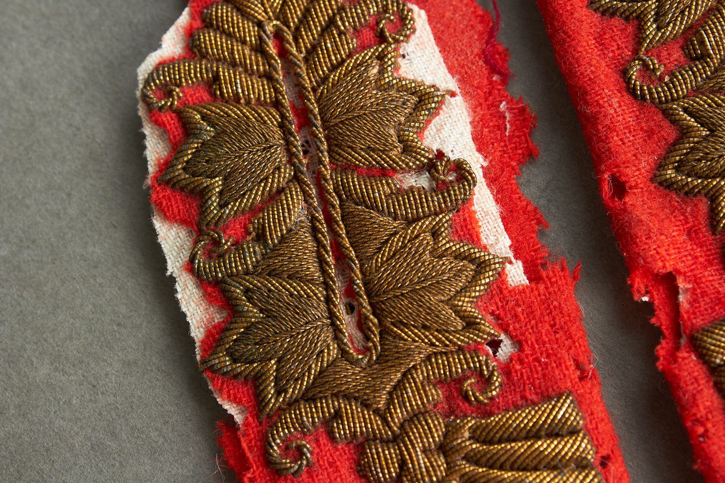 Wehrmacht General Collar tabs. Matching pair. Original.