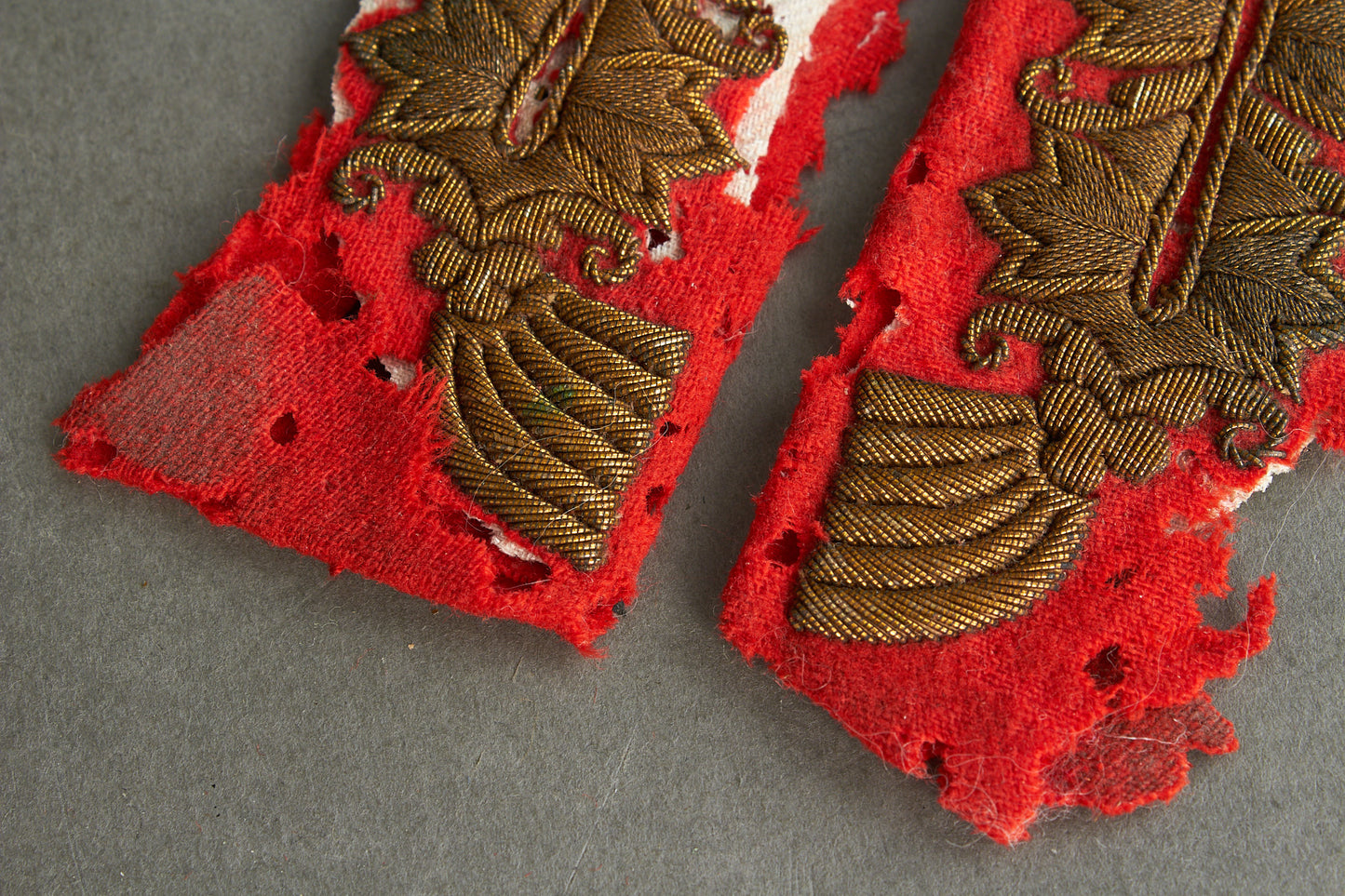 Wehrmacht General Collar tabs. Matching pair. Original.
