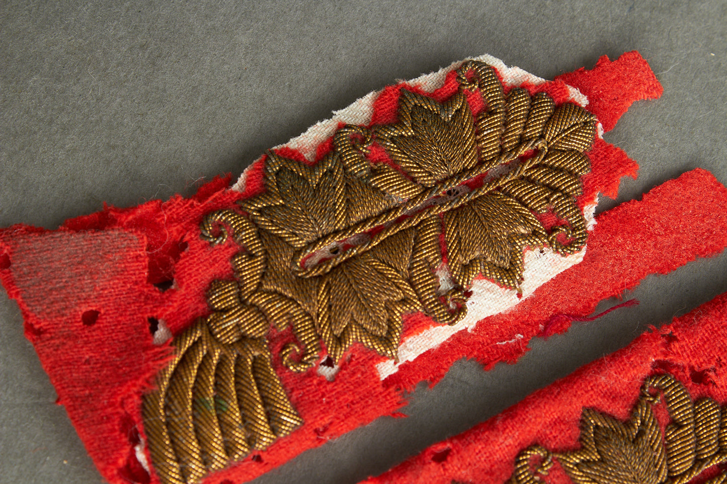 Wehrmacht General Collar tabs. Matching pair. Original.