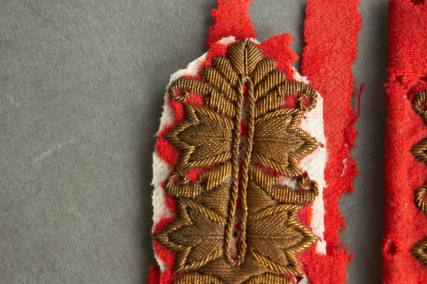 Wehrmacht General Collar tabs. Matching pair. Original.