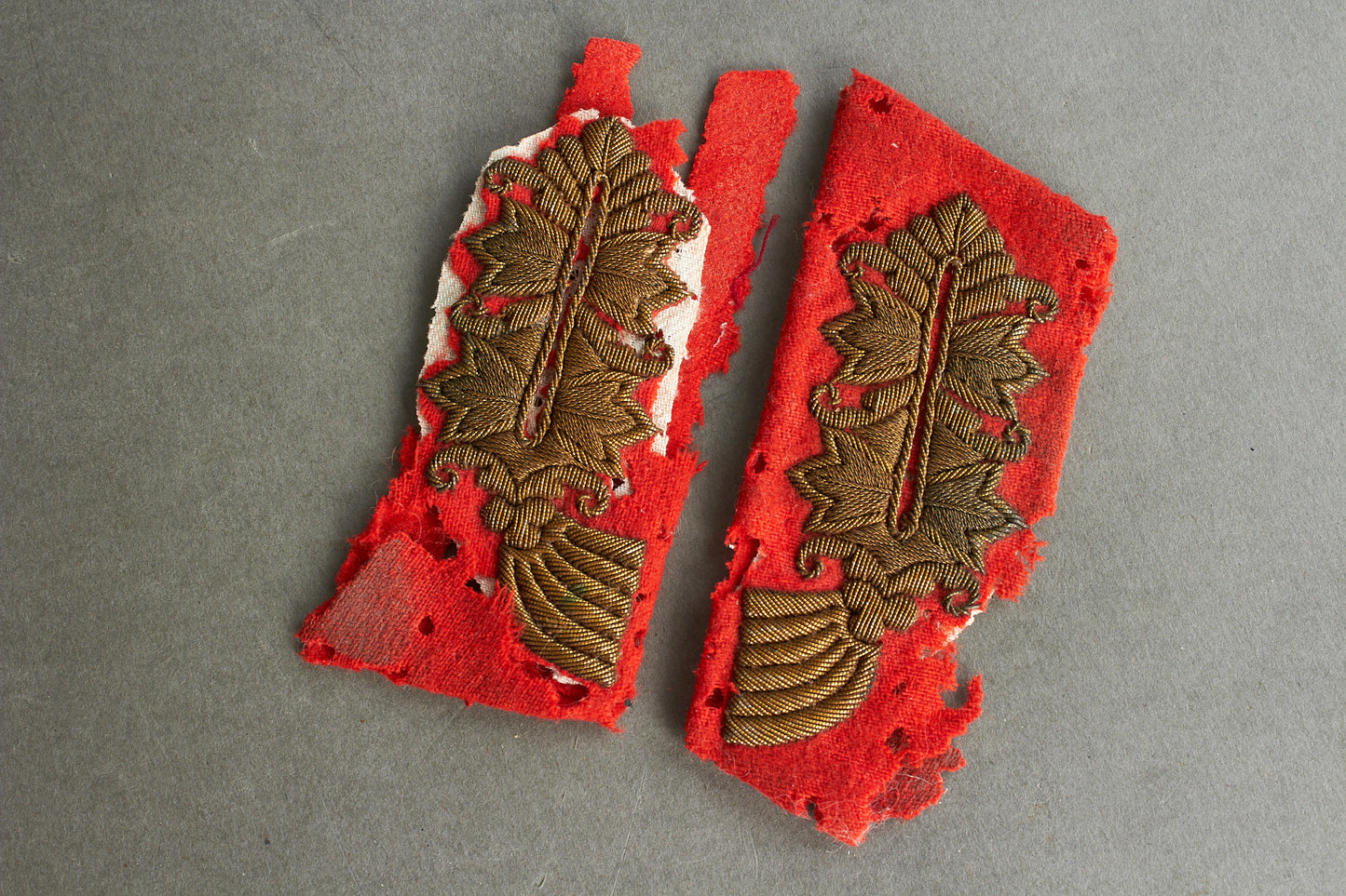 Wehrmacht General Collar tabs. Matching pair. Original.
