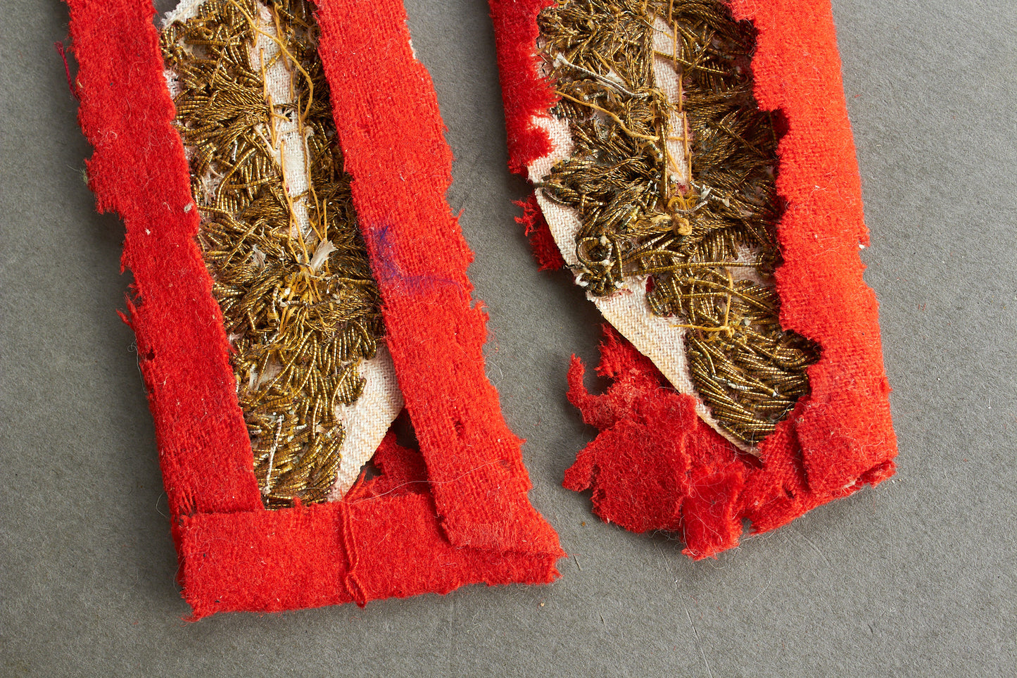 Wehrmacht General Collar tabs. Matching pair. Original.