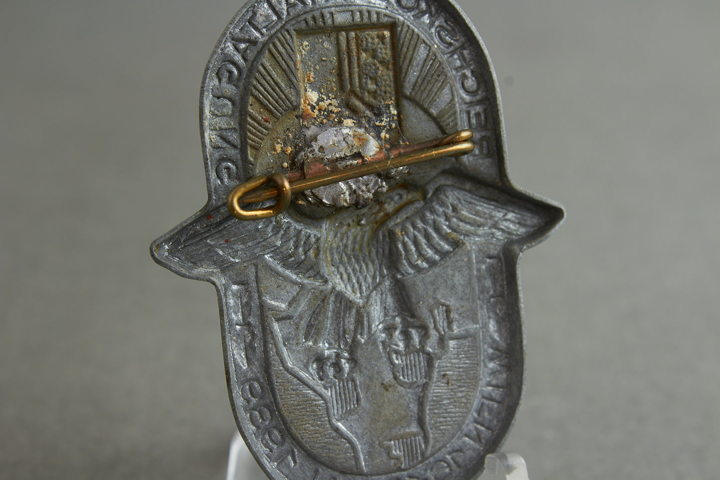 RKB (Reichskolonialbund) "Reichskolonialtagung 1939" Tinnie. Original.