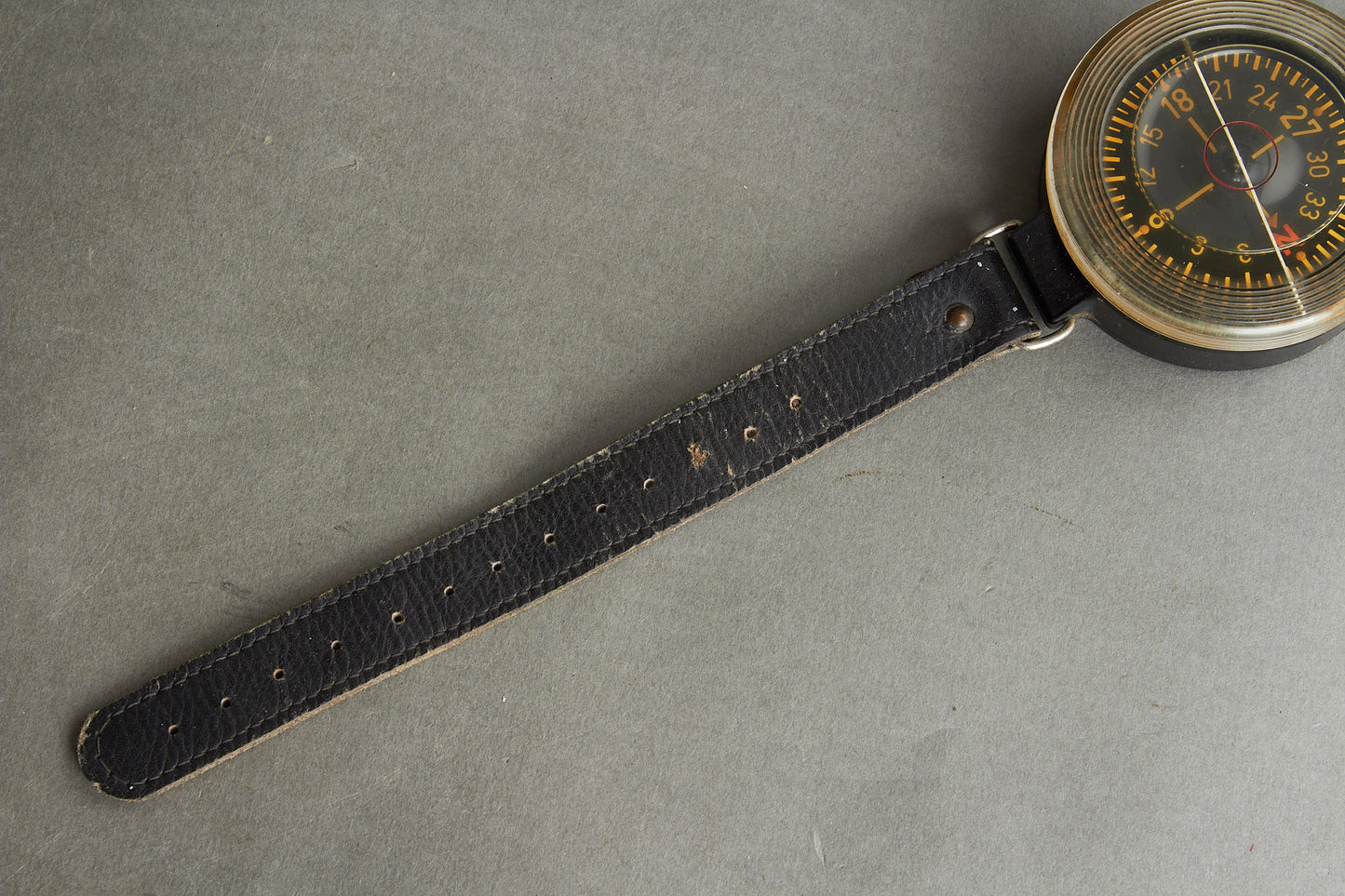 Luftwaffe AK39 (Armbandkompaß 39) Flight Personel Wrist Compass. Original.