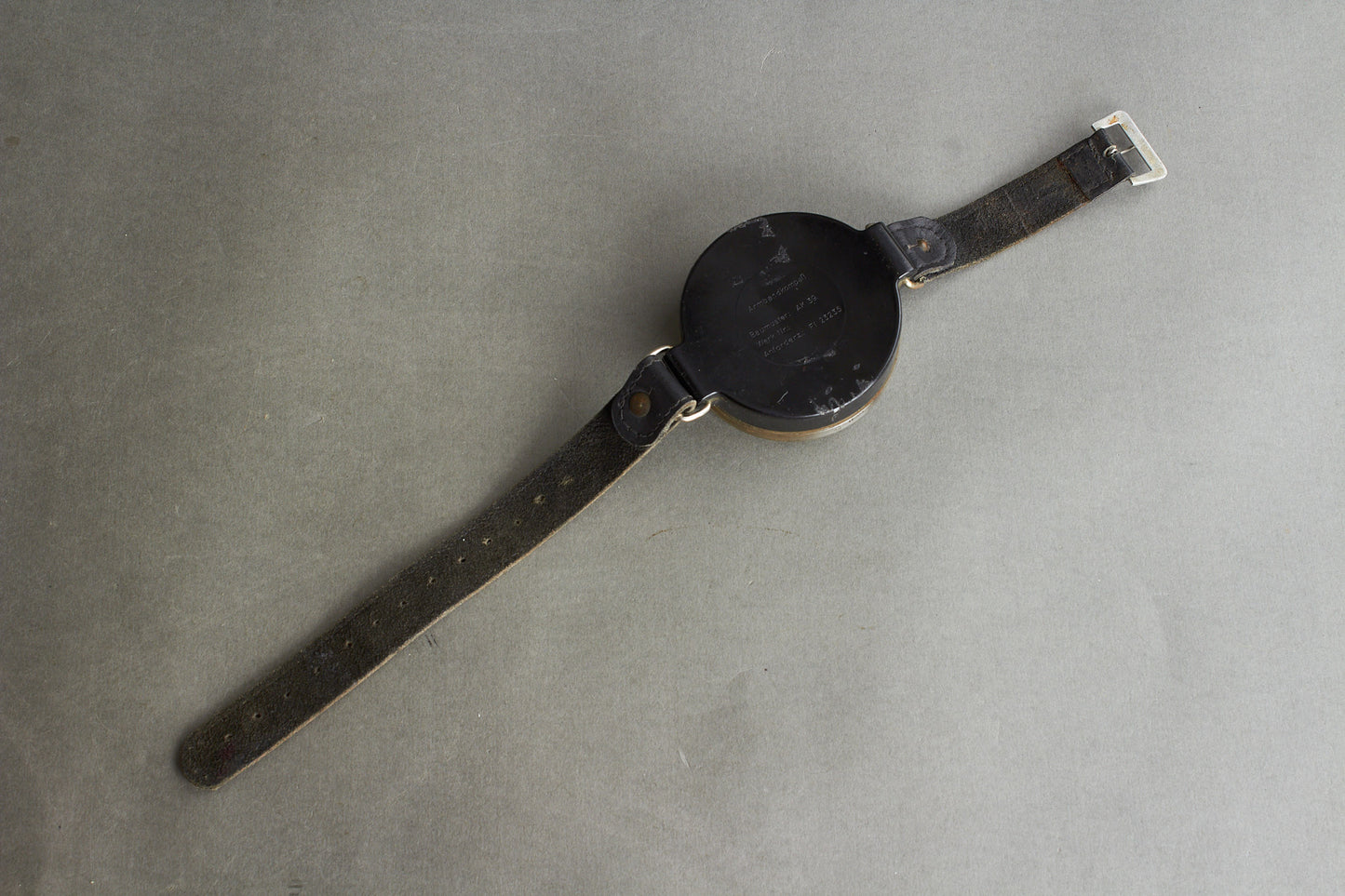 Luftwaffe AK39 (Armbandkompaß 39) Flight Personel Wrist Compass. Original.