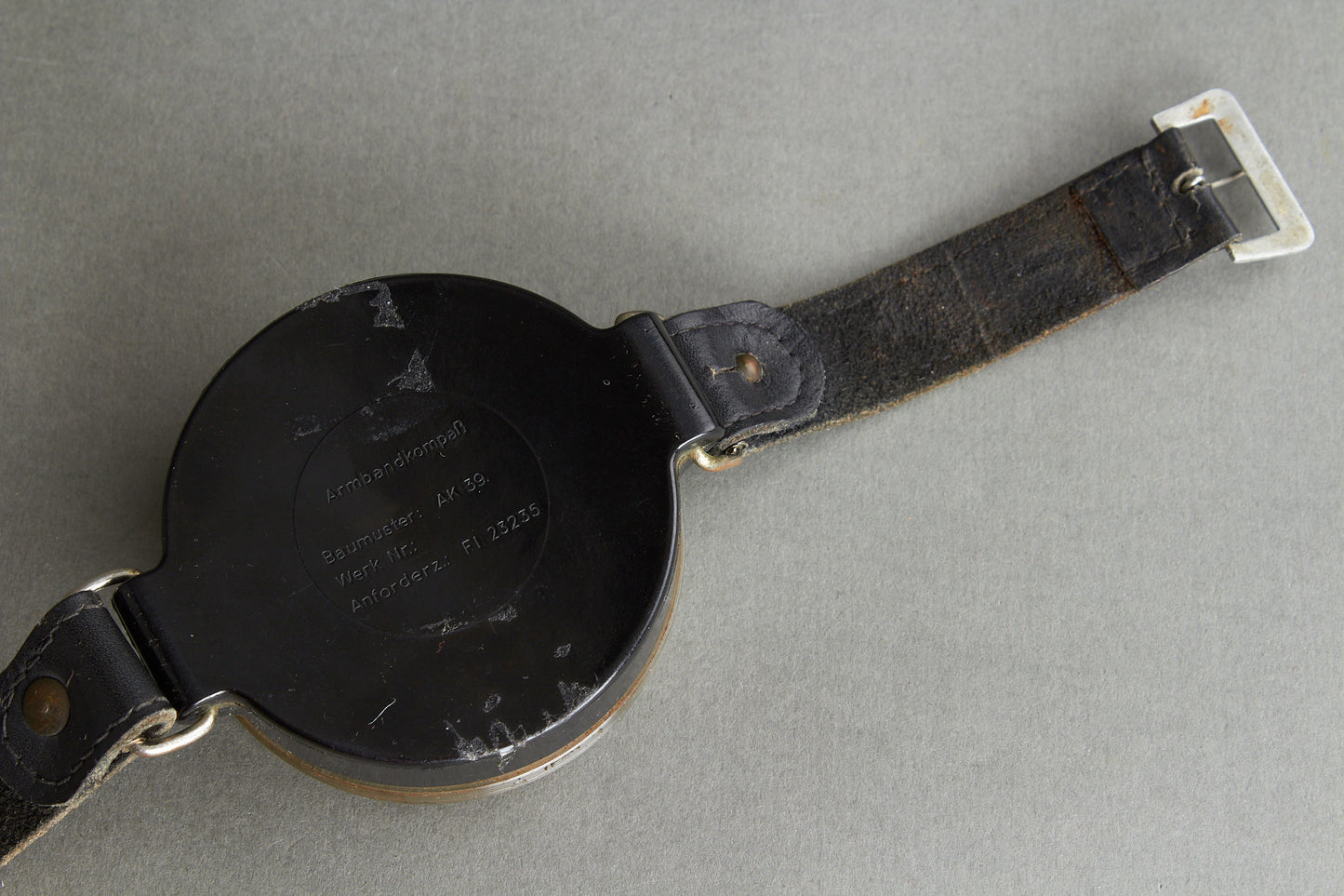 Luftwaffe AK39 (Armbandkompaß 39) Flight Personel Wrist Compass. Original.