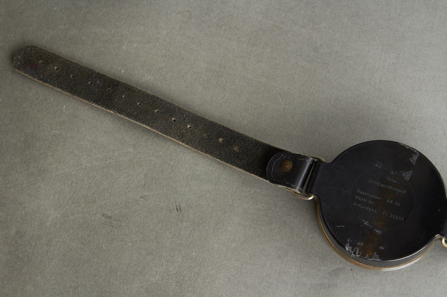 Luftwaffe AK39 (Armbandkompaß 39) Flight Personel Wrist Compass. Original.