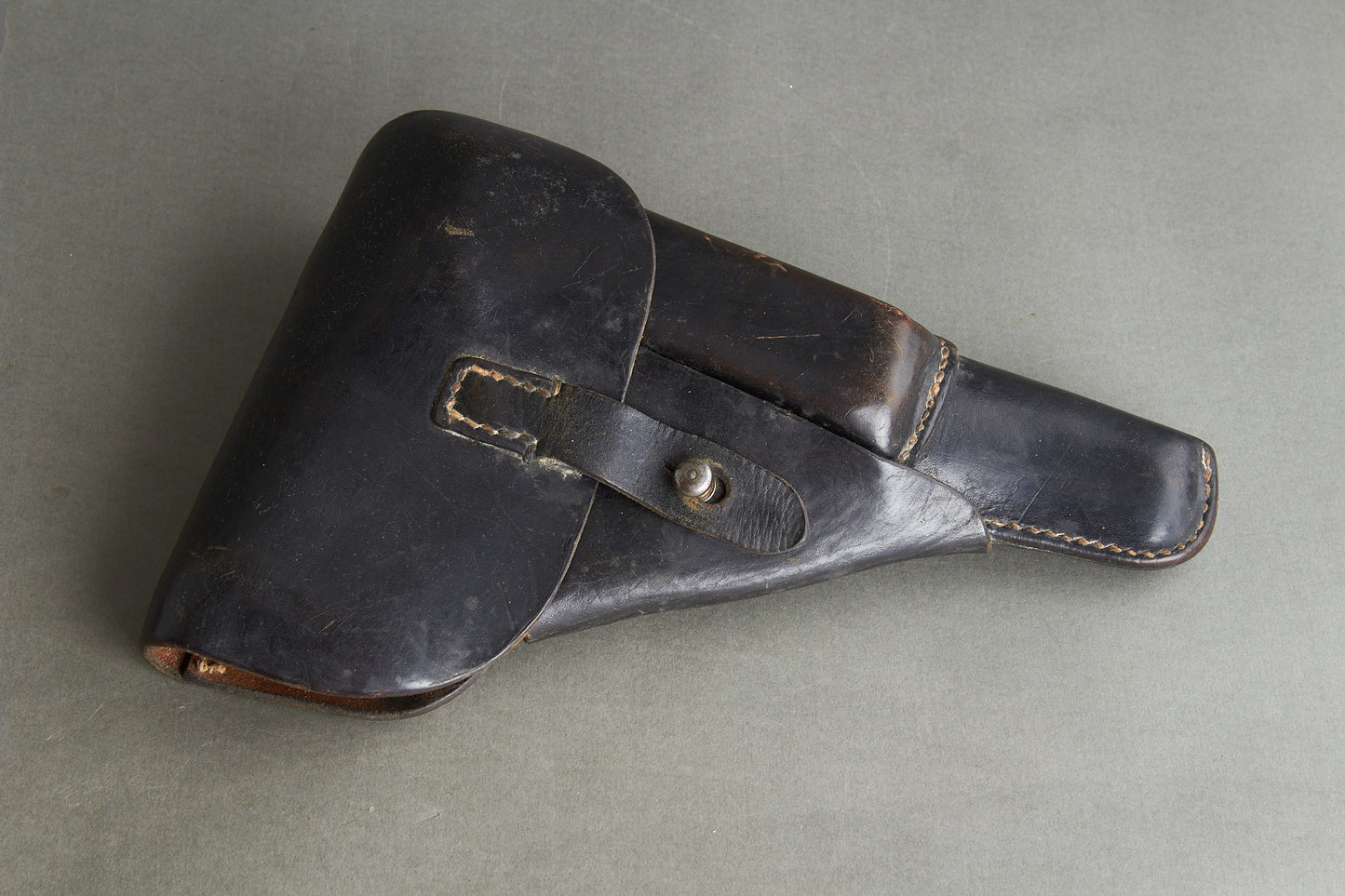 P38 Pistol Holster "Pistolentaschen P38". Rare maker "DLU 1944". Original.