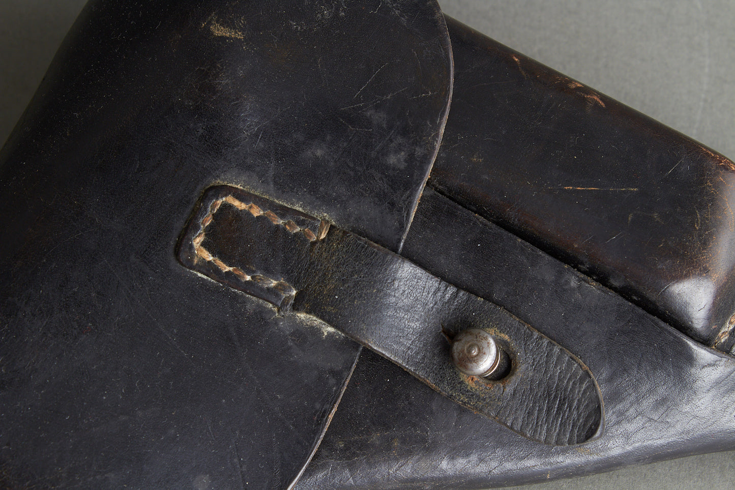 P38 Pistol Holster "Pistolentaschen P38". Rare maker "DLU 1944". Original.
