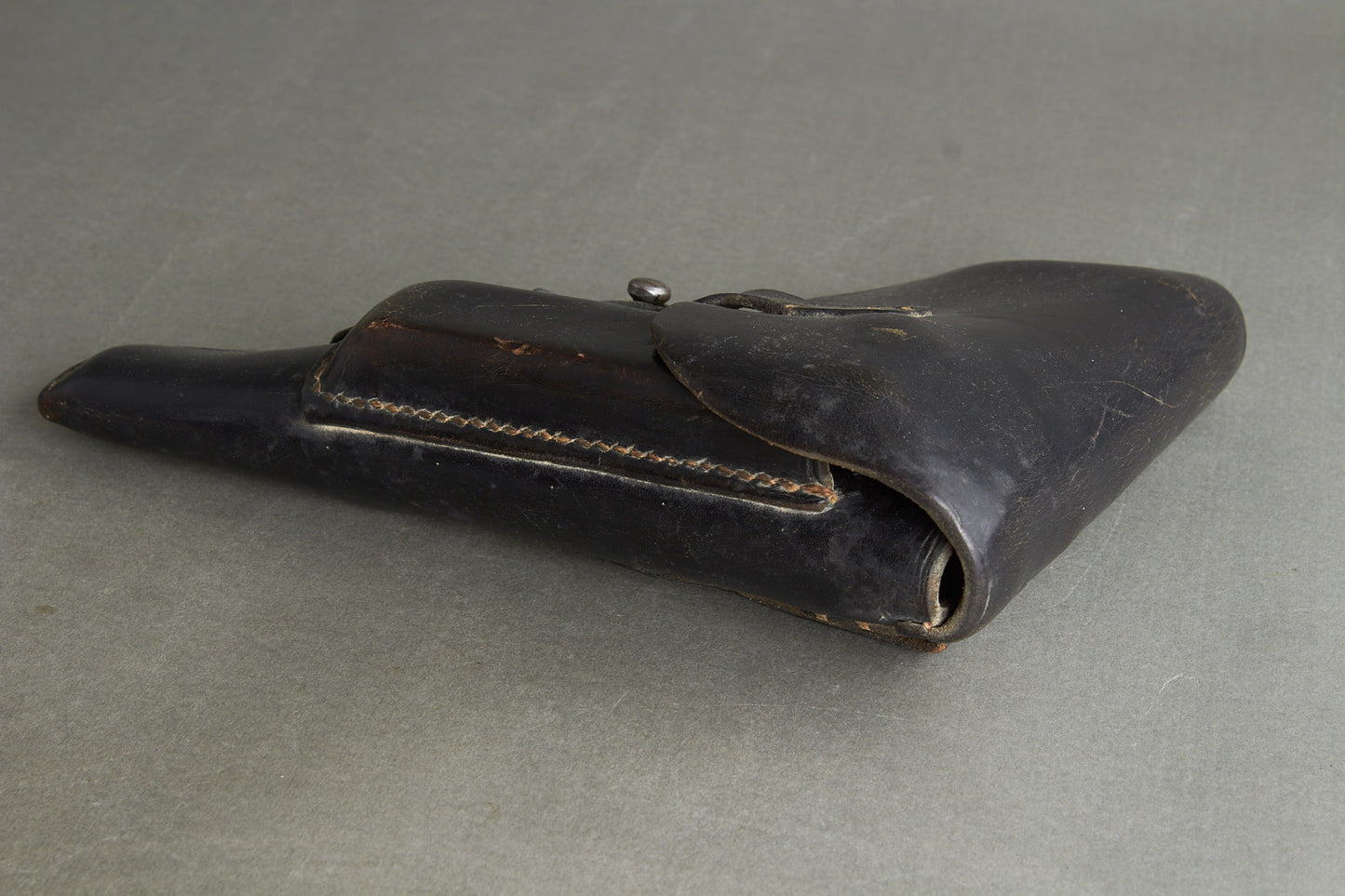 P38 Pistol Holster "Pistolentaschen P38". Rare maker "DLU 1944". Original.