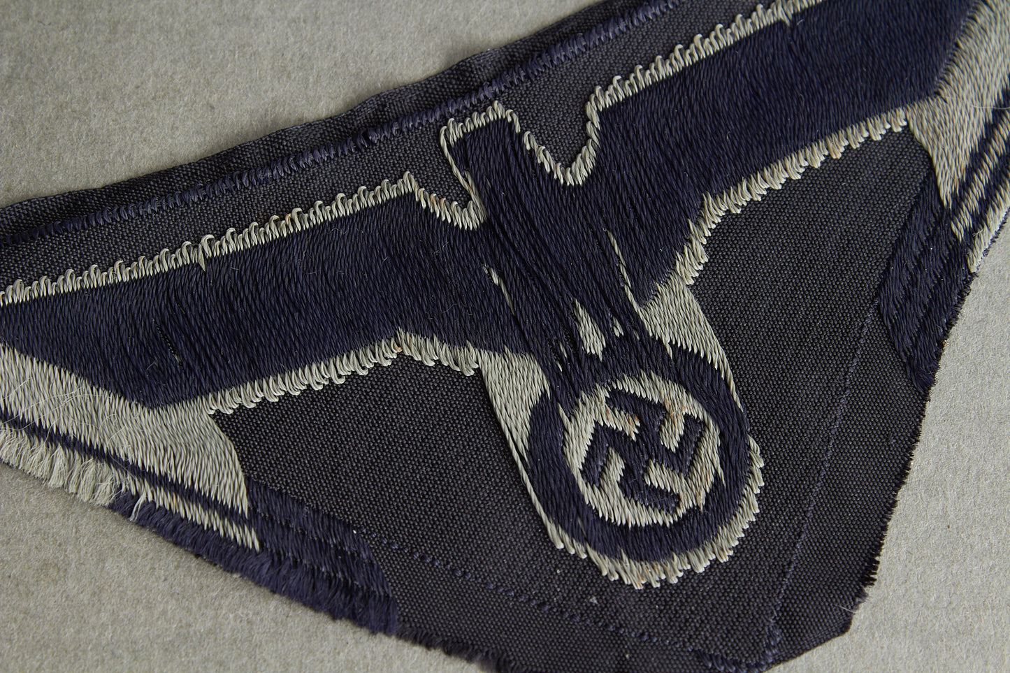 Late War Wehrmacht Panzer M44 Breast Eagle "Brustadler". Rare. Original.