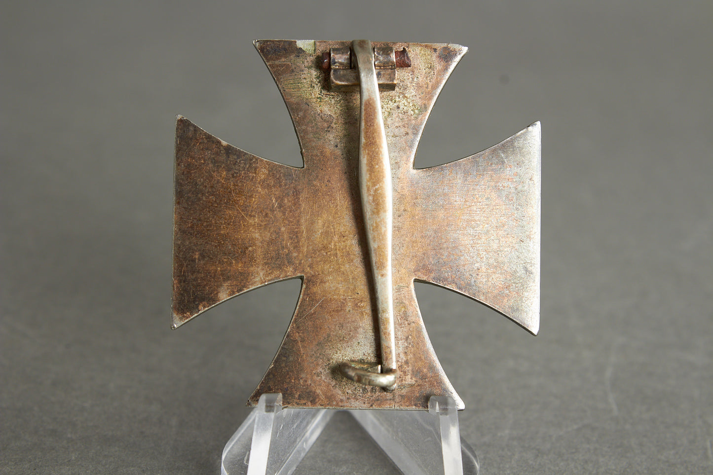 Iron Cross "Eisernes Kreuz" 1. Class. With Brass Core. Original.