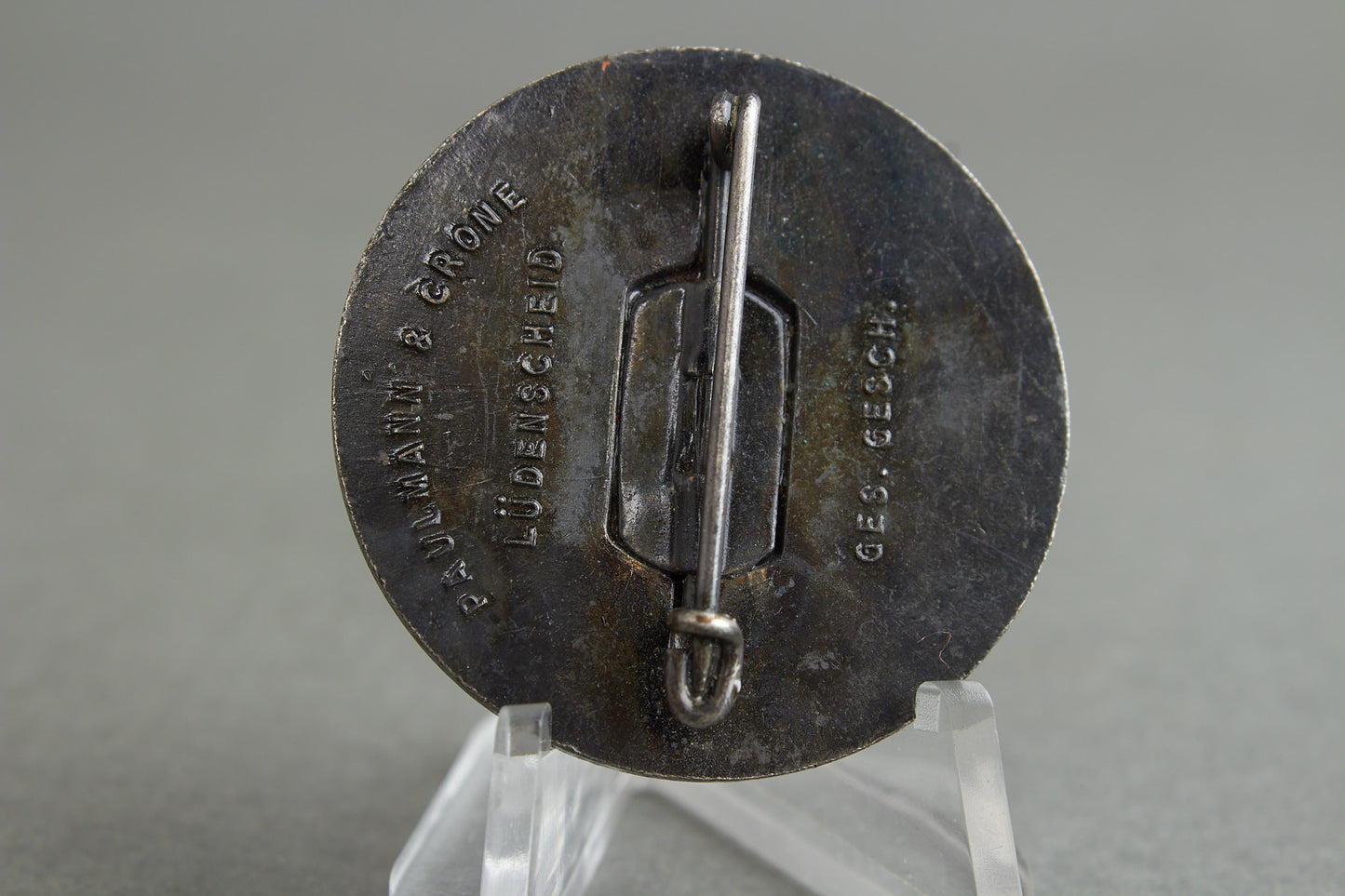 NSDAP "Hitler's Dank" Tinnie. Original.